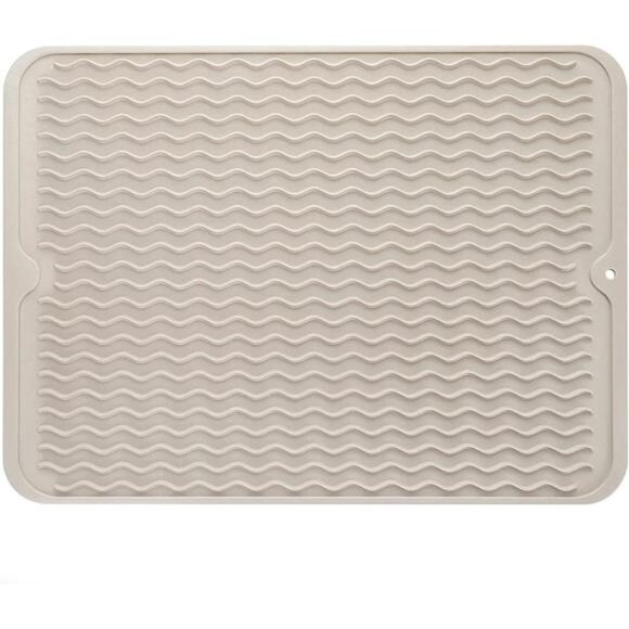 Silicone Dish Drying Mat for Multiple Usage,Easy clean,Eco-friendly - Picture 1 of 7